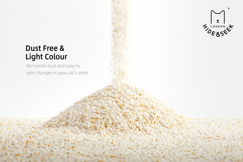 Pearl Cat Litter with Millet