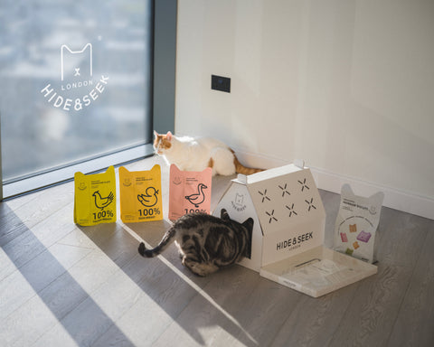 Freeze Dried Treats Taste Kit (with Cat House)