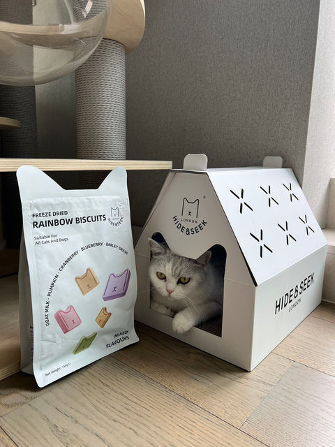 Freeze Dried Treats Taste Kit (with Cat House)