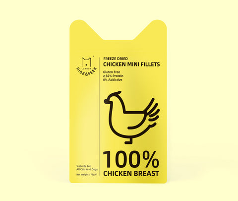 Freeze Dried Chicken Mini Fillets (BACK IN STOCK IN LATE NOVEMBER)