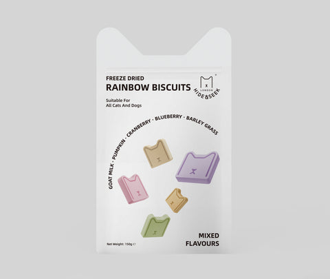 Freeze Dried Rainbow Biscuits (BACK IN STOCK IN LATE NOVEMBER)