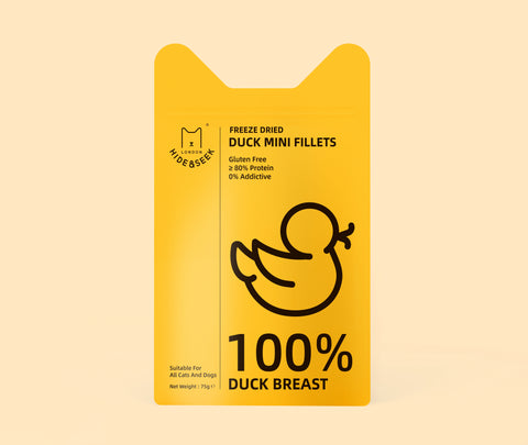 Freeze Dried Duck Mini Fillets