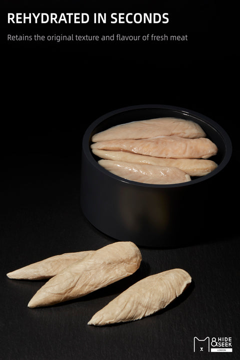 Freeze Dried Chicken Mini Fillets (BACK IN STOCK IN LATE NOVEMBER)