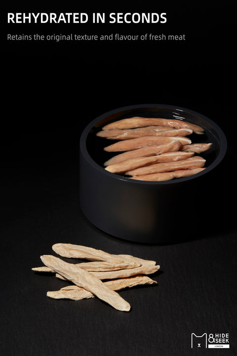 Freeze Dried Duck Mini Fillets