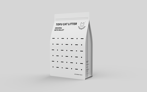 Original Tofu Cat Litter with Millet (6KG)