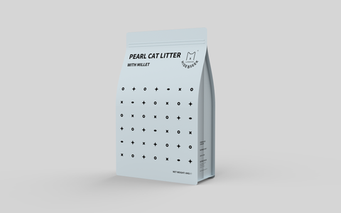 Pearl Cat Litter with Millet (Cassava Cat Litter with Millet) (6 KG)