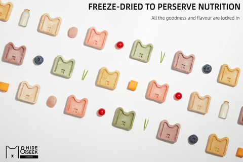 Freeze Dried Rainbow Biscuits (BACK IN STOCK IN LATE NOVEMBER)