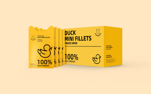 Freeze Dried Duck Mini Fillets