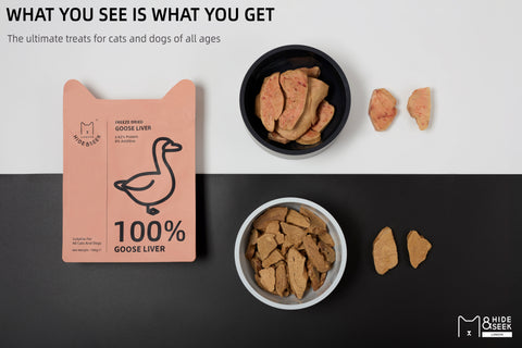 Freeze Dried Goose Liver