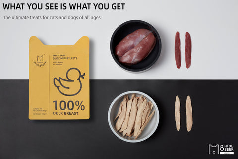 Freeze Dried Duck Mini Fillets