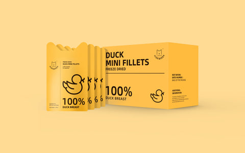 Freeze Dried Duck Mini Fillets