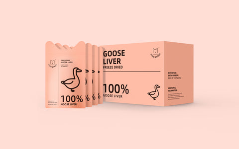 Freeze Dried Goose Liver