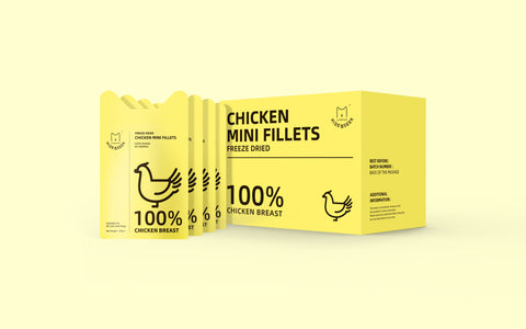 Freeze Dried Chicken Mini Fillets