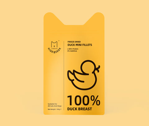 Freeze Dried Duck Mini Fillets