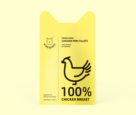 Freeze Dried Chicken Mini Fillets