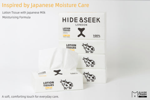 Japanese Milk Moisturising Lotion Tissue | 5-Ply | 80 Sheets x 5 Packs