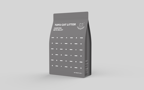 Charcoal Tofu Cat Litter with Millet (6KG) PREORDER