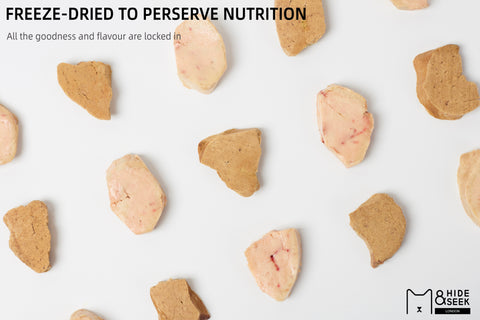 Freeze Dried Goose Liver