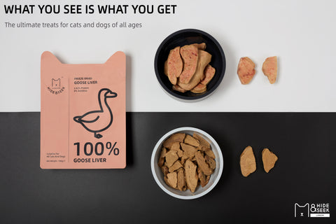 Freeze Dried Goose Liver