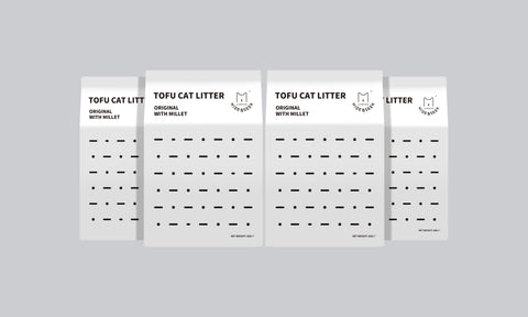 Original Tofu Cat Litter with Millet (6KG x 4) PREORDER 28TH FEB