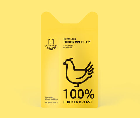 Freeze Dried Chicken Mini Fillets