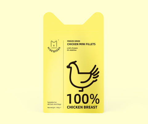 Freeze Dried Chicken Mini Fillets