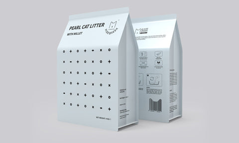 Pearl Cat Litter with Millet